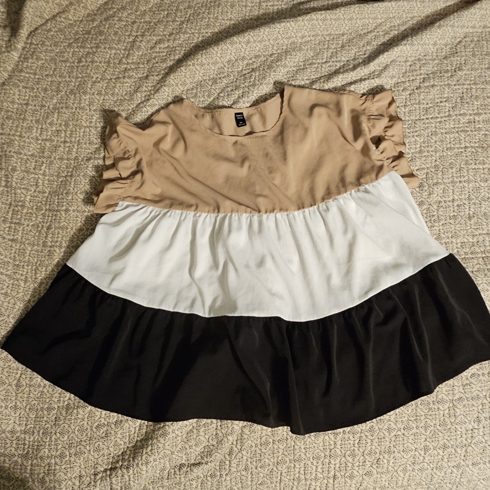 Babydoll blouse